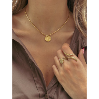 Collier Mina - Doré