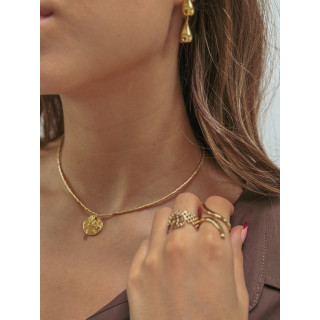 Collier Mina - Doré