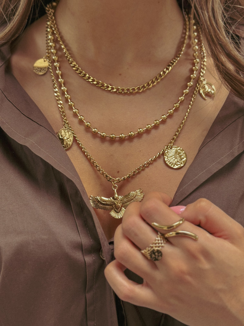 Collier Noela - Doré