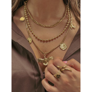 Collier Noela - Doré