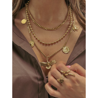 Collier Noela - Doré