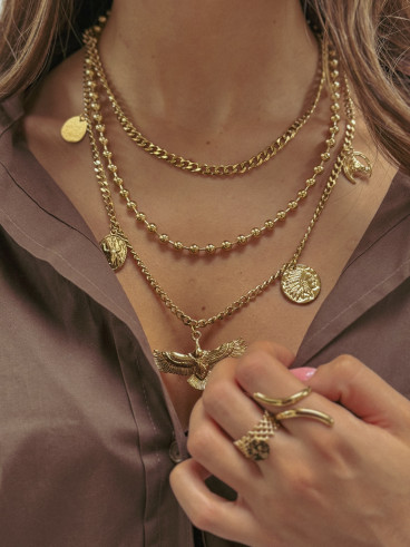 Collier Noela - Doré