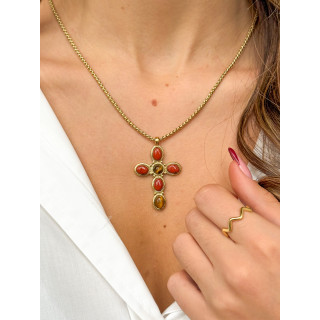 Collier Kesha - Doré