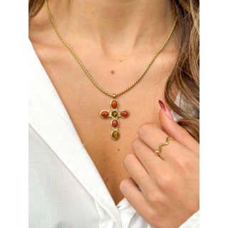Collier Kesha - Doré