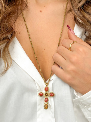 Collier Kesha - Doré