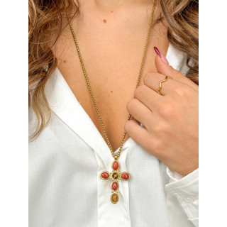Collier Kesha - Doré