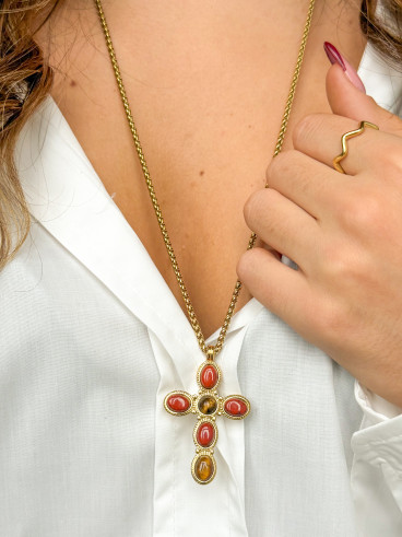 Collier Kesha - Doré