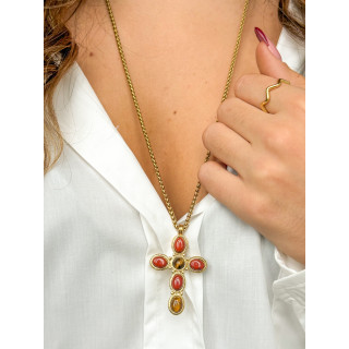 Collier Kesha - Doré