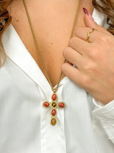 Collier Kesha - Doré