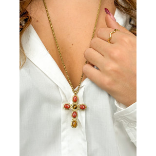 Collier Kesha - Doré