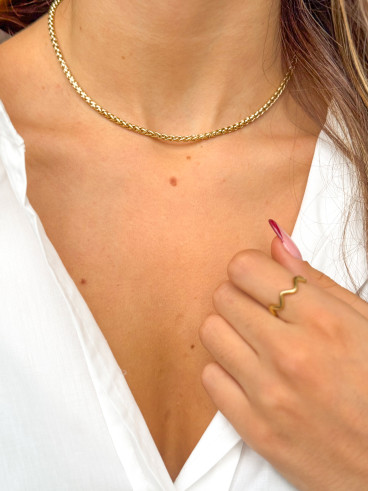 Collier Isadora - Doré