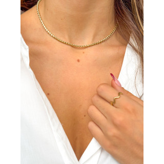 Collier Isadora - Doré