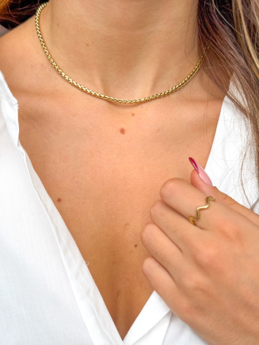 Collier Isadora - Doré