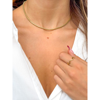 Collier Isadora - Doré