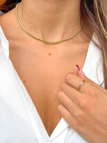 Collier Isadora - Doré