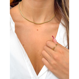 Collier Isadora - Doré