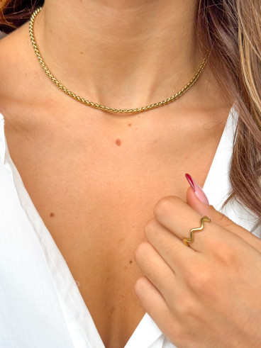Collier Isadora - Doré
