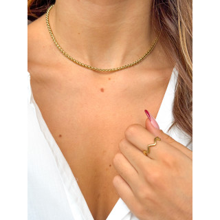 Collier Isadora - Doré