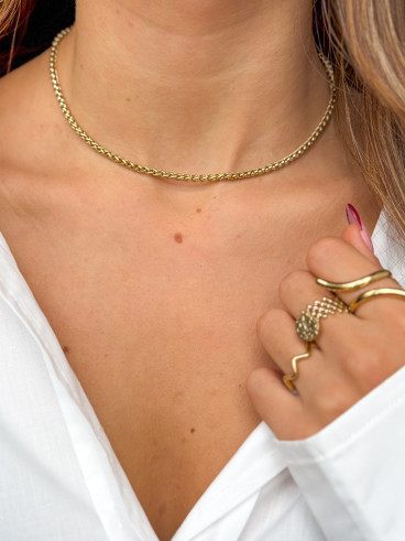 Collier Isadora - Doré
