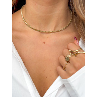 Collier Isadora - Doré