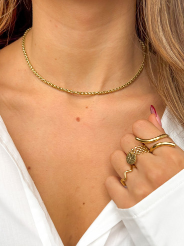 Collier Isadora - Doré