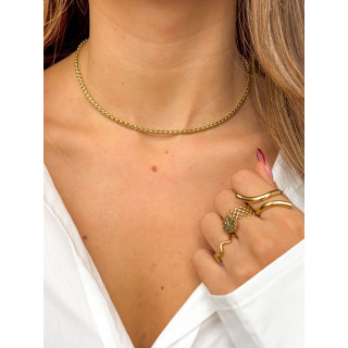 Collier Isadora - Doré