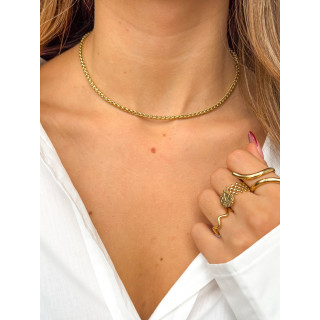 Collier Isadora - Doré