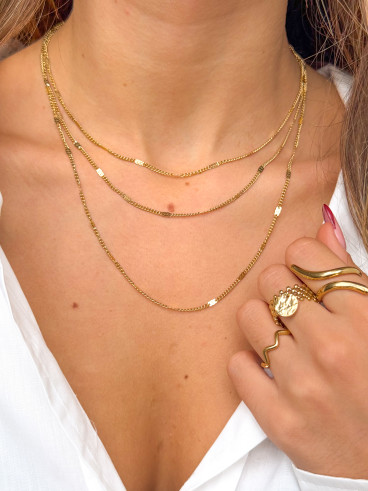 Collier Déborah - Doré