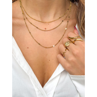 Collier Déborah - Doré