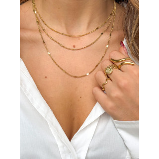 Collier Déborah - Doré