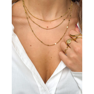 Collier Déborah - Doré