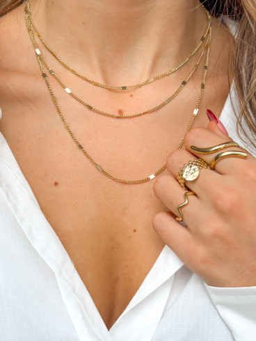 Collier Déborah - Doré