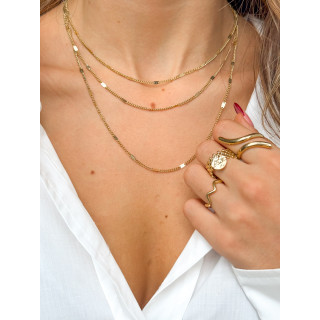 Collier Déborah - Doré