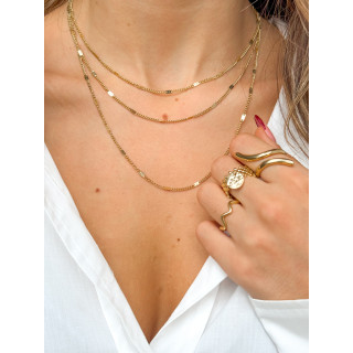 Collier Déborah - Doré