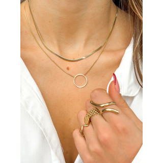 Collier Ronda - Doré