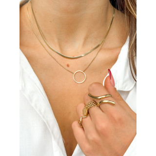 Collier Ronda - Doré