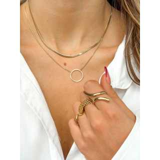 Collier Ronda - Doré