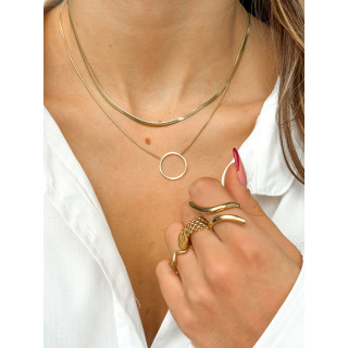 Collier Ronda - Doré