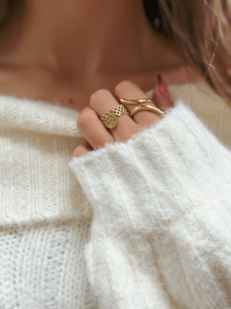Bague Eléa - Doré