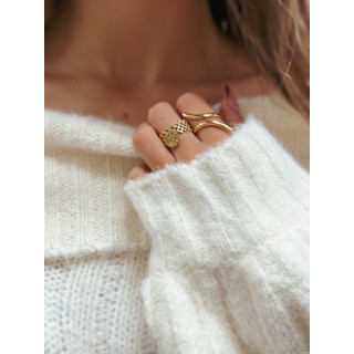 Bague Eléa - Doré