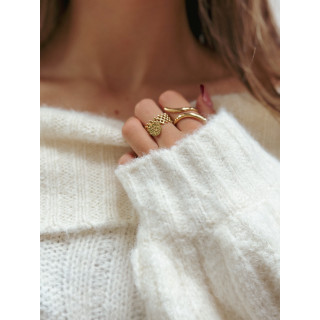 Bague Eléa - Doré