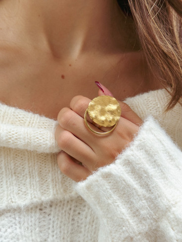 Bague Karolane - Doré