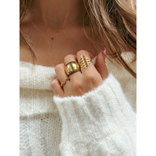 Bague Xilara - Doré