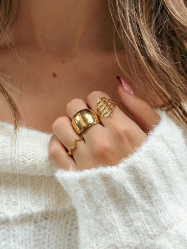 Bague Xilara - Doré