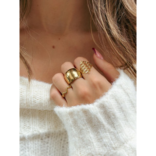 Bague Xilara - Doré