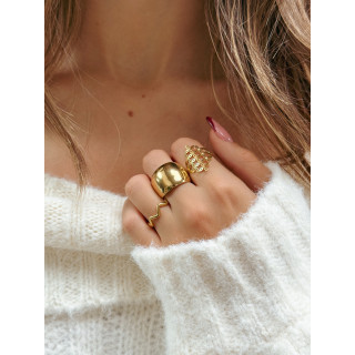 Bague Xilara - Doré