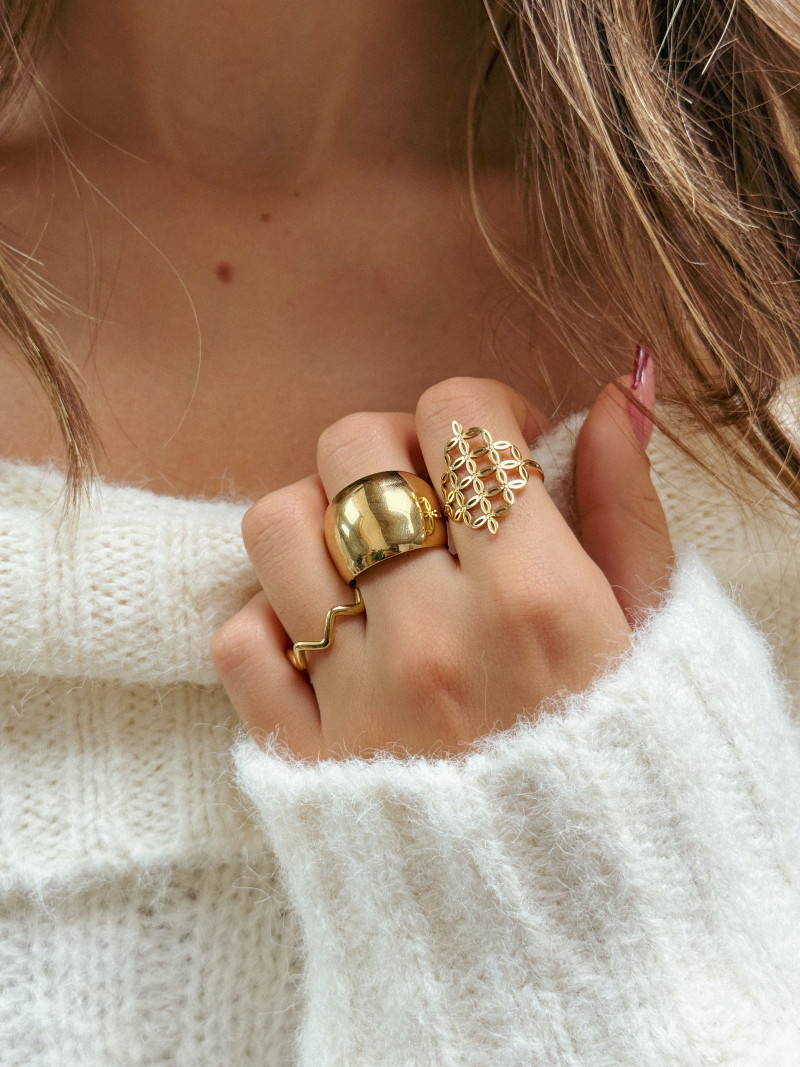 Bague Xilara - Doré