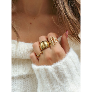 Bague Xilara - Doré