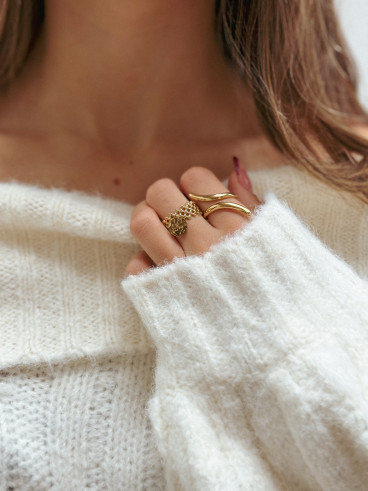 Bague Laura - Doré Bague Laura - Doré