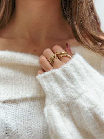 Bague Laura - Doré Bague Laura - Doré